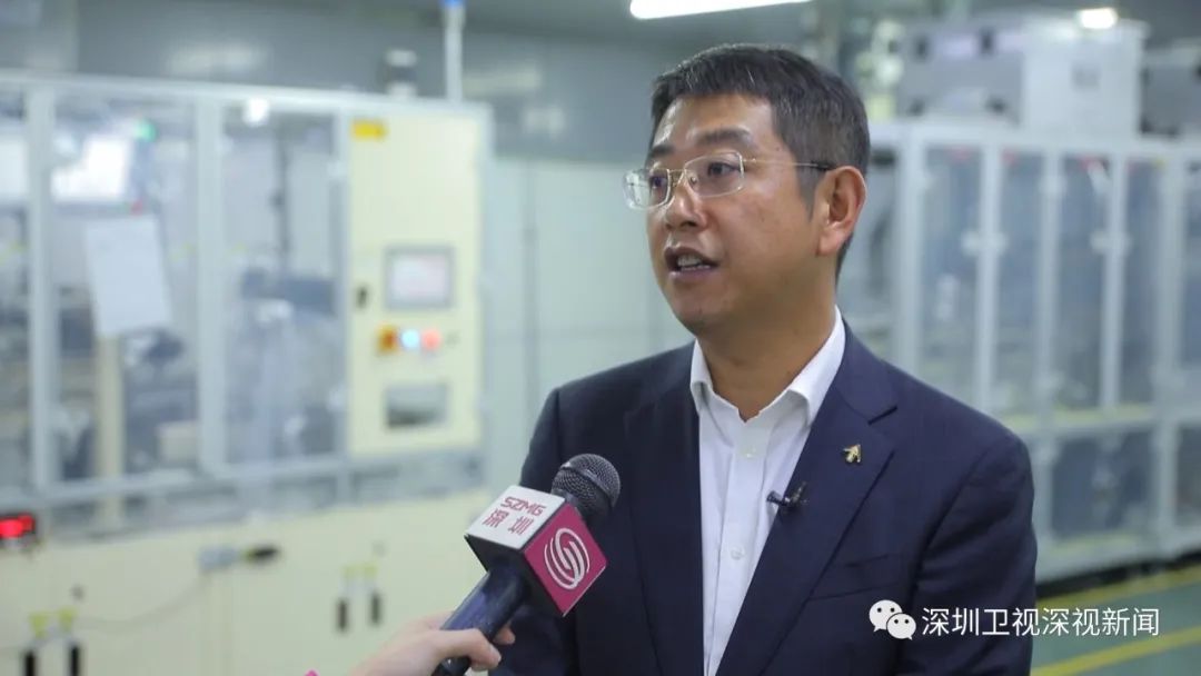 你的手機觸摸屏也許來自深圳這里！丨尋訪“小巨人”